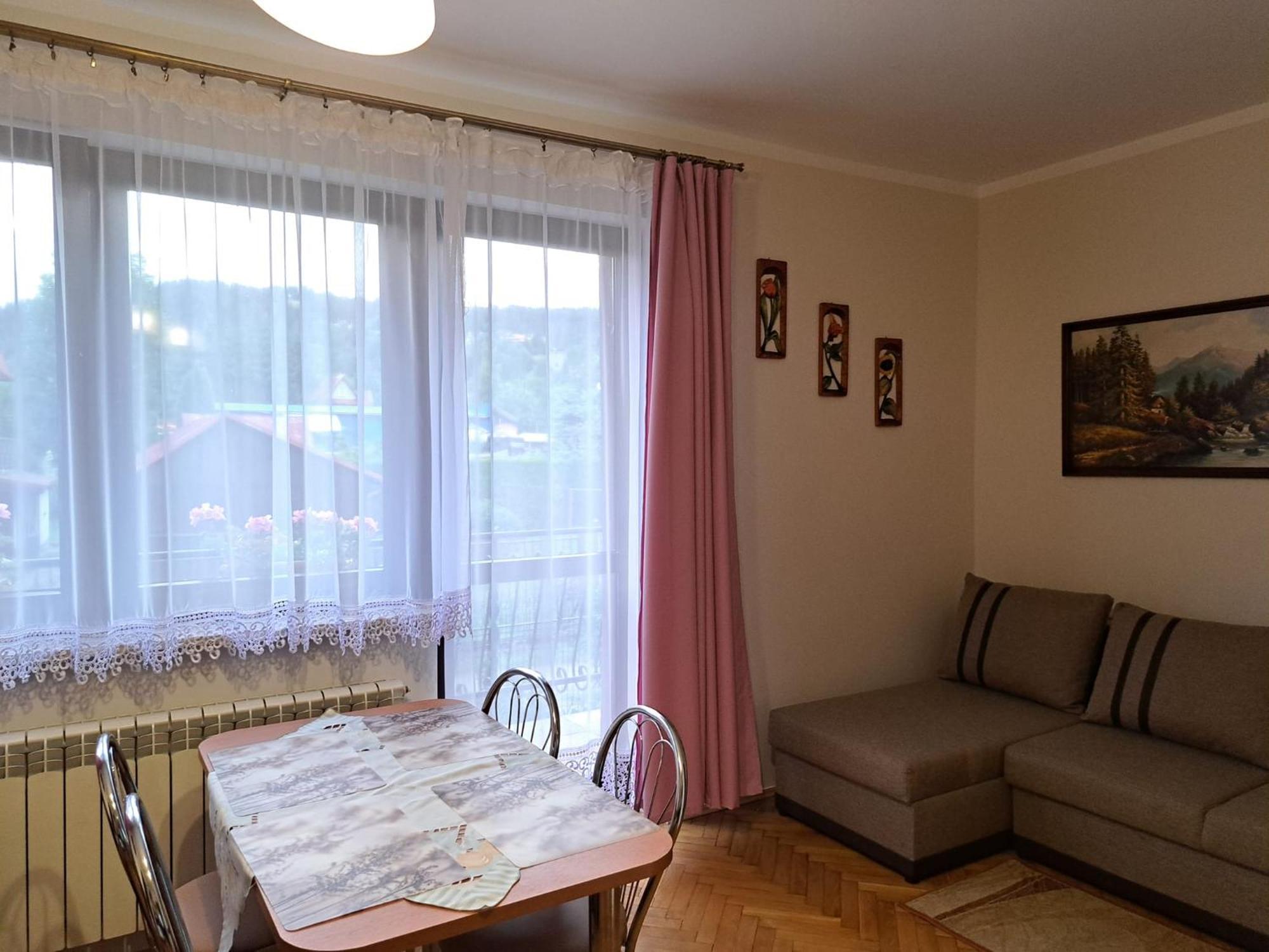 זקופאנה Apartamenty Kluska מראה חיצוני תמונה